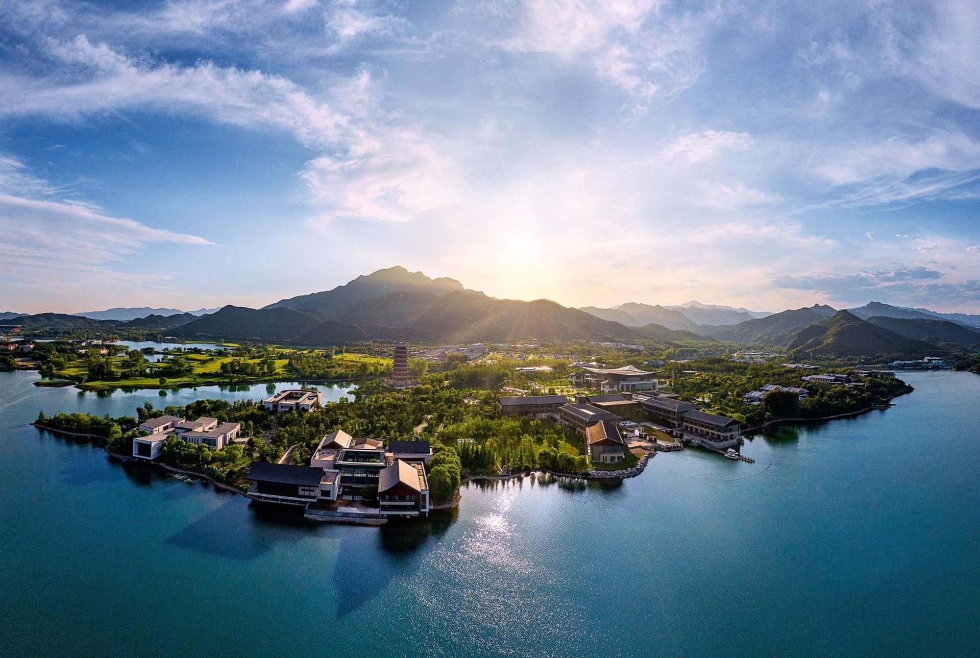 Yanqi Hotel, Managed By Kempinski Huairou Exterior photo