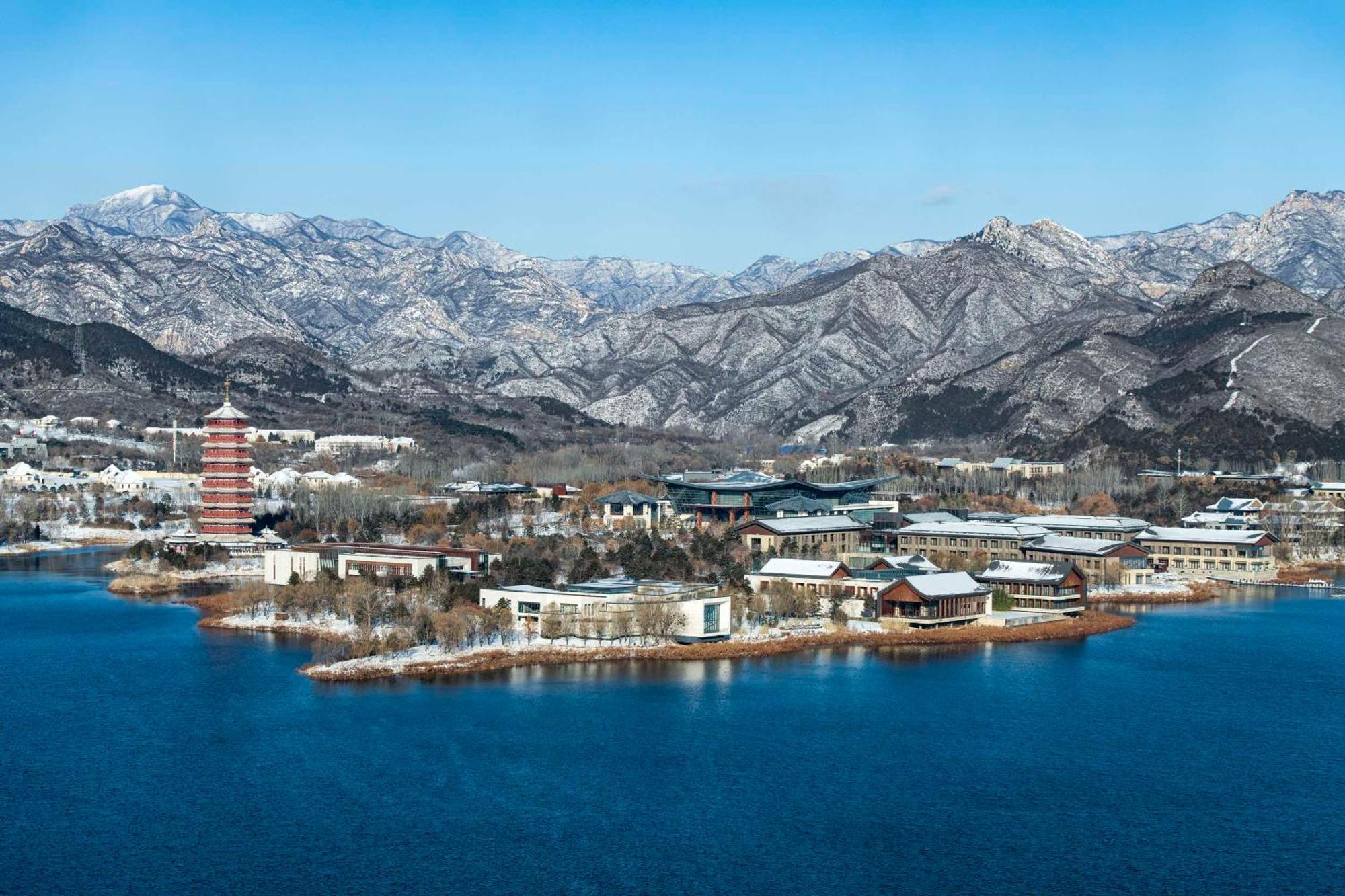 Yanqi Hotel, Managed By Kempinski Huairou Exterior photo