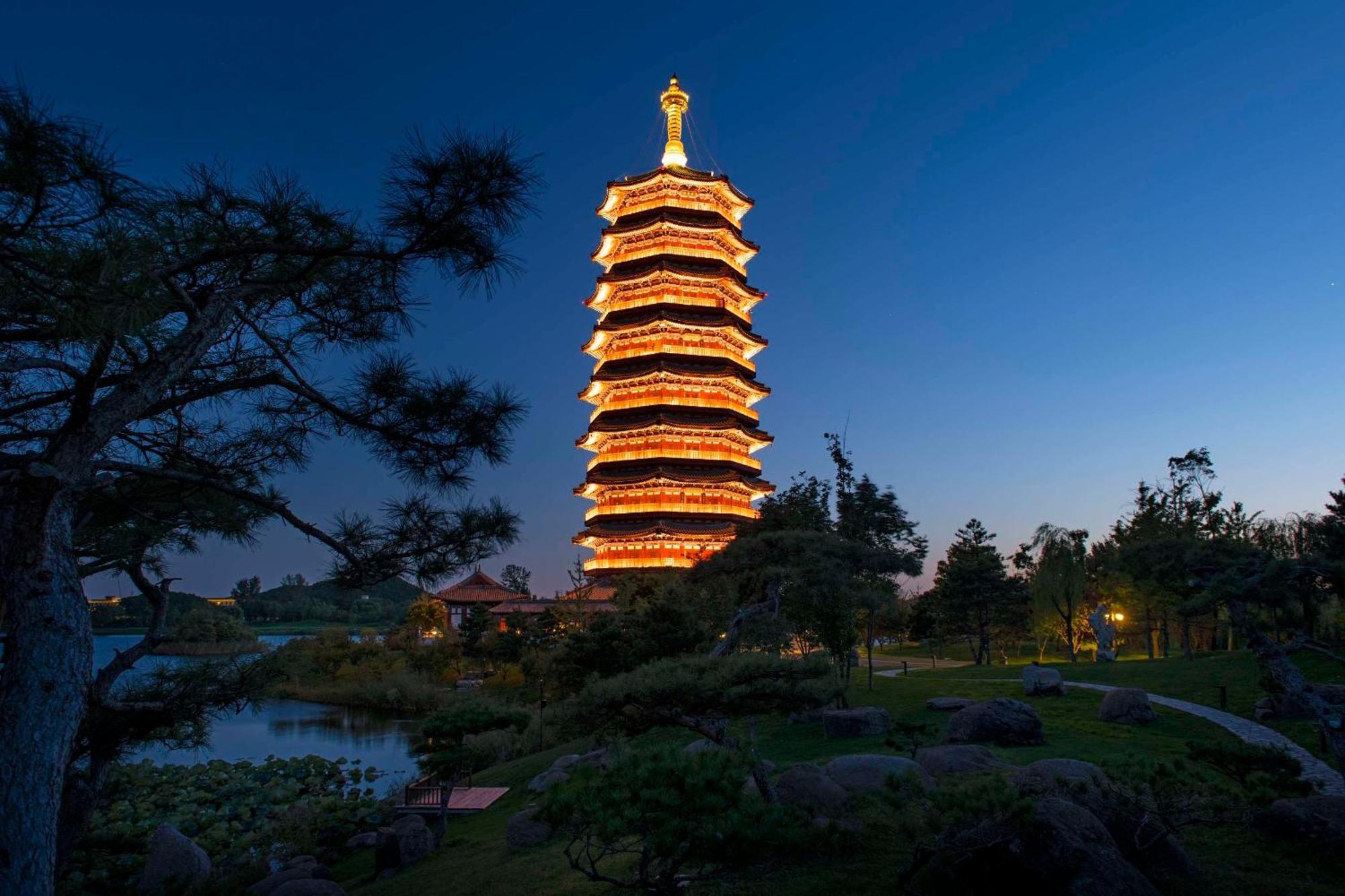 Yanqi Hotel, Managed By Kempinski Huairou Exterior photo