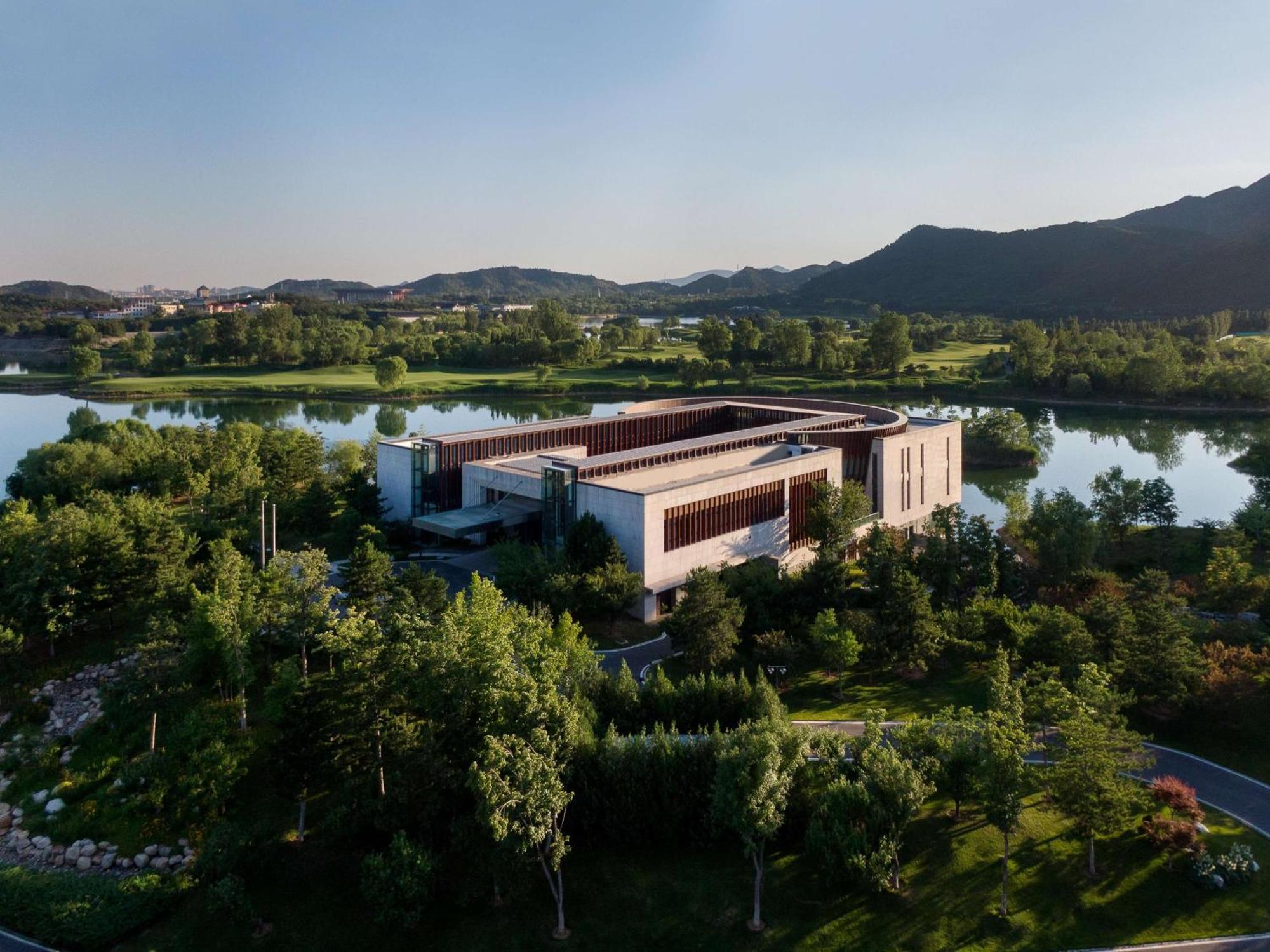 Yanqi Hotel, Managed By Kempinski Huairou Exterior photo