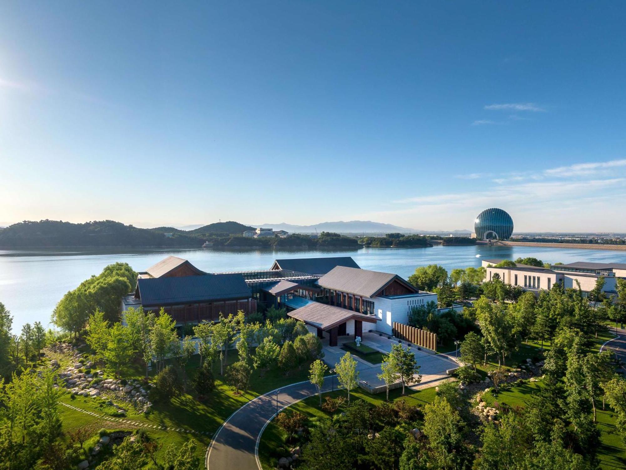Yanqi Hotel, Managed By Kempinski Huairou Exterior photo