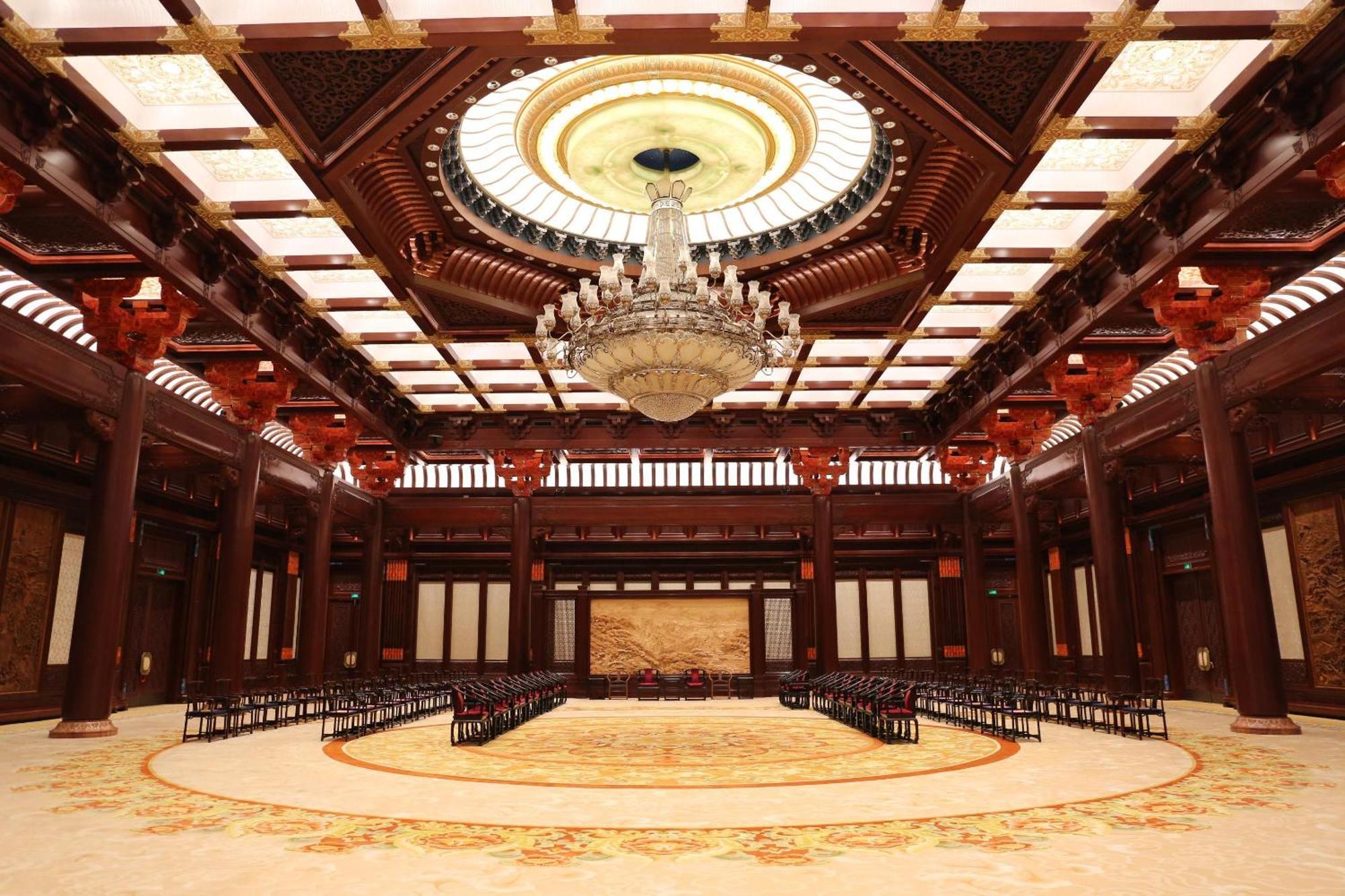 Yanqi Hotel, Managed By Kempinski Huairou Exterior photo