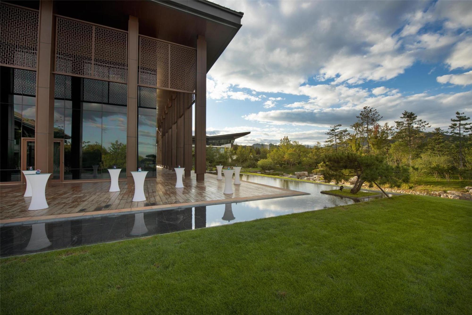 Yanqi Hotel, Managed By Kempinski Huairou Exterior photo