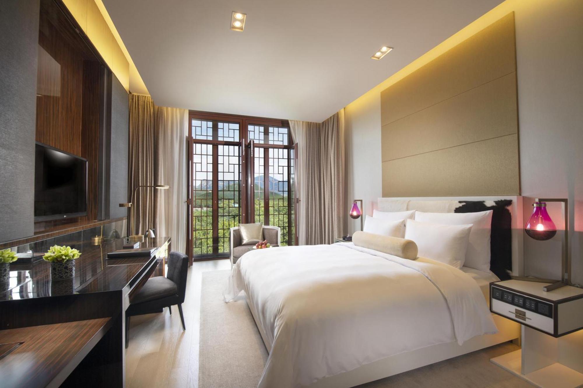 Yanqi Hotel, Managed By Kempinski Huairou Exterior photo