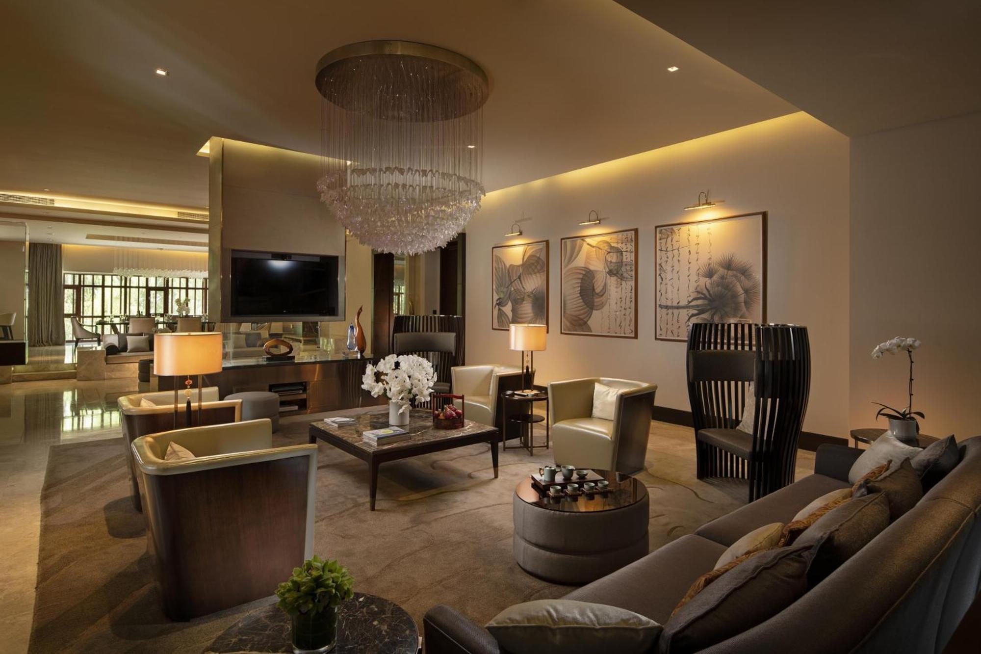 Yanqi Hotel, Managed By Kempinski Huairou Exterior photo
