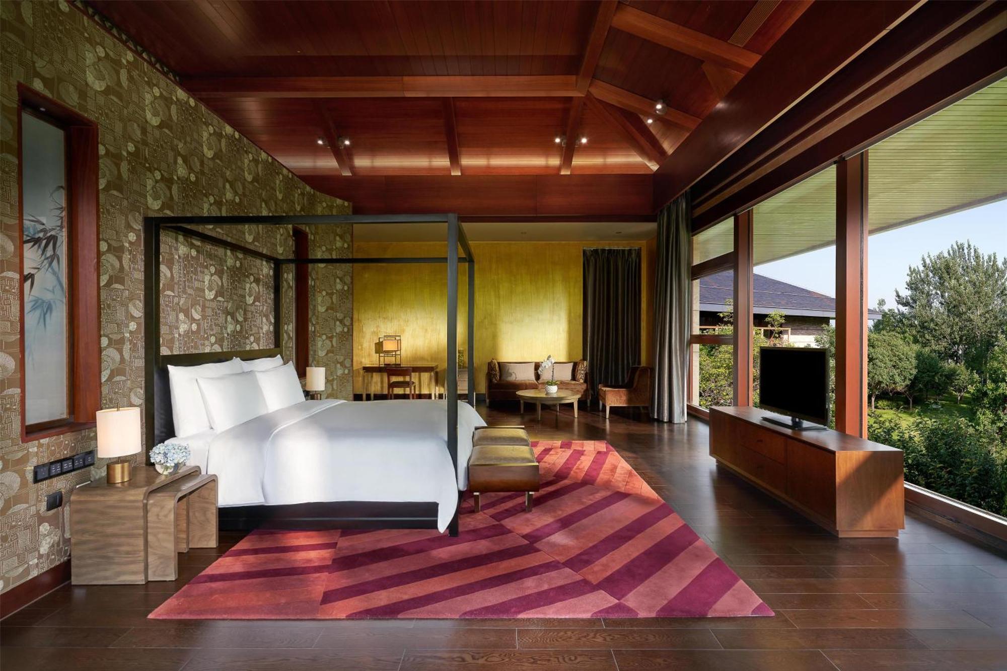 Yanqi Hotel, Managed By Kempinski Huairou Exterior photo