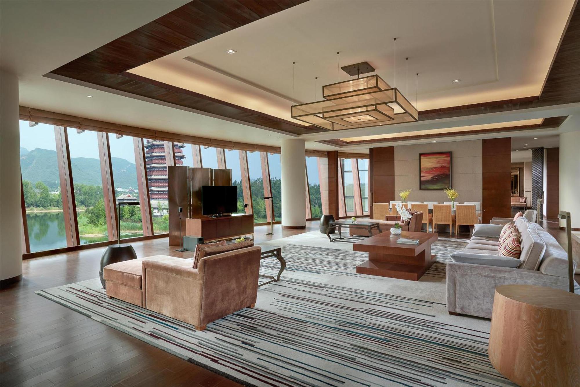 Yanqi Hotel, Managed By Kempinski Huairou Exterior photo