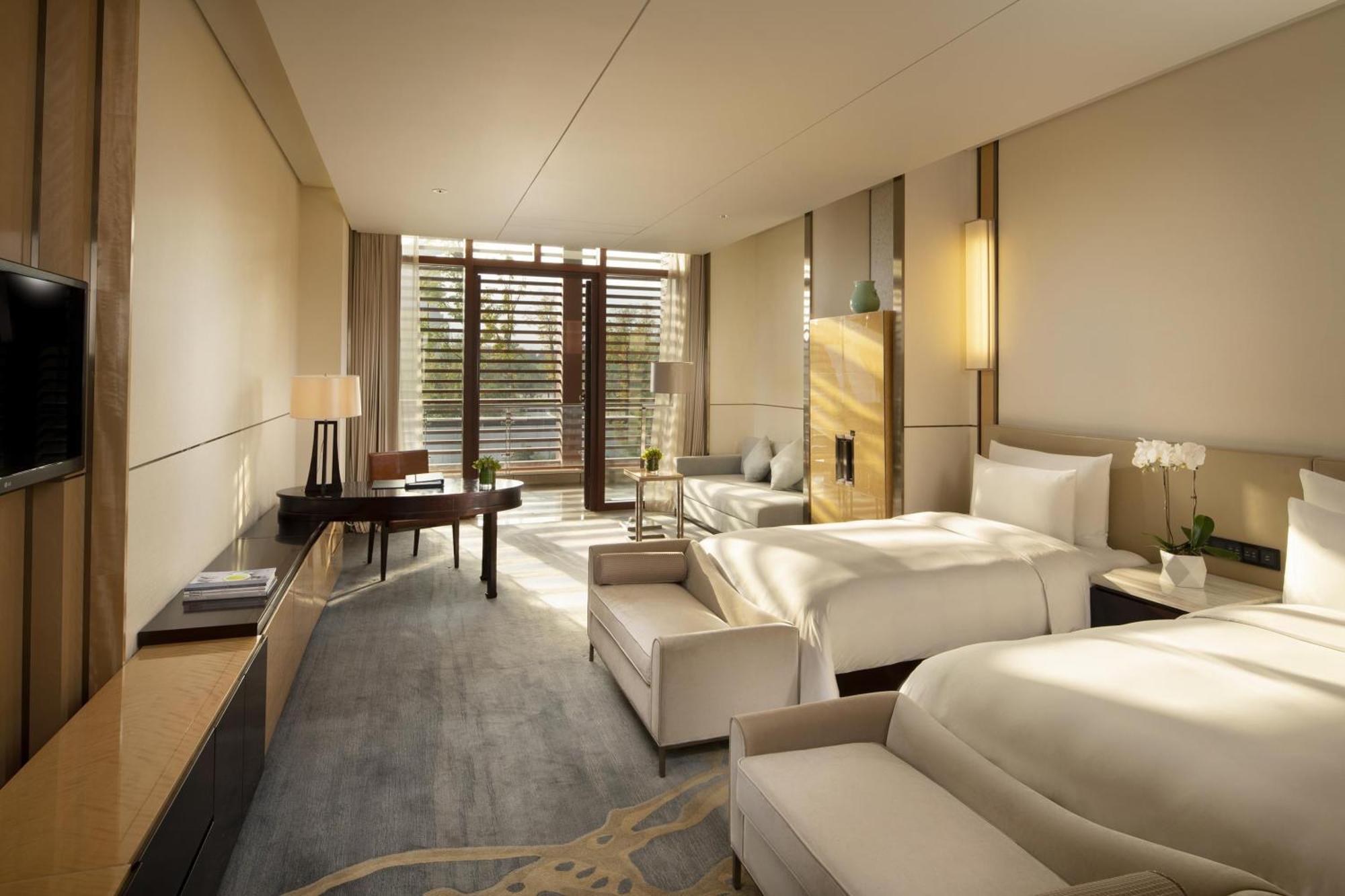 Yanqi Hotel, Managed By Kempinski Huairou Exterior photo