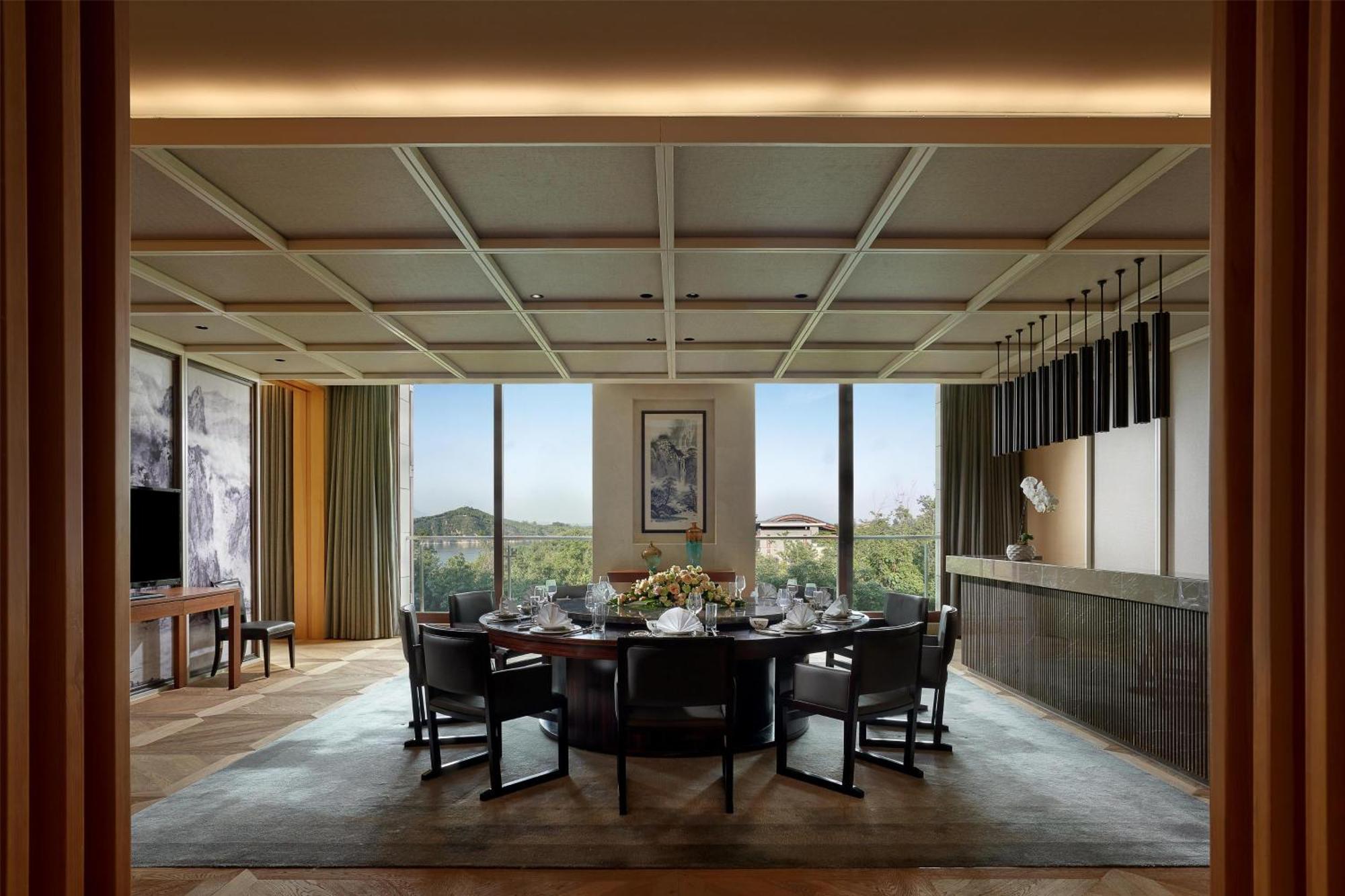 Yanqi Hotel, Managed By Kempinski Huairou Exterior photo