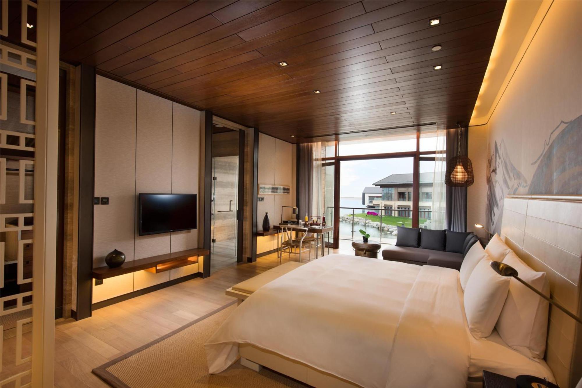 Yanqi Hotel, Managed By Kempinski Huairou Exterior photo