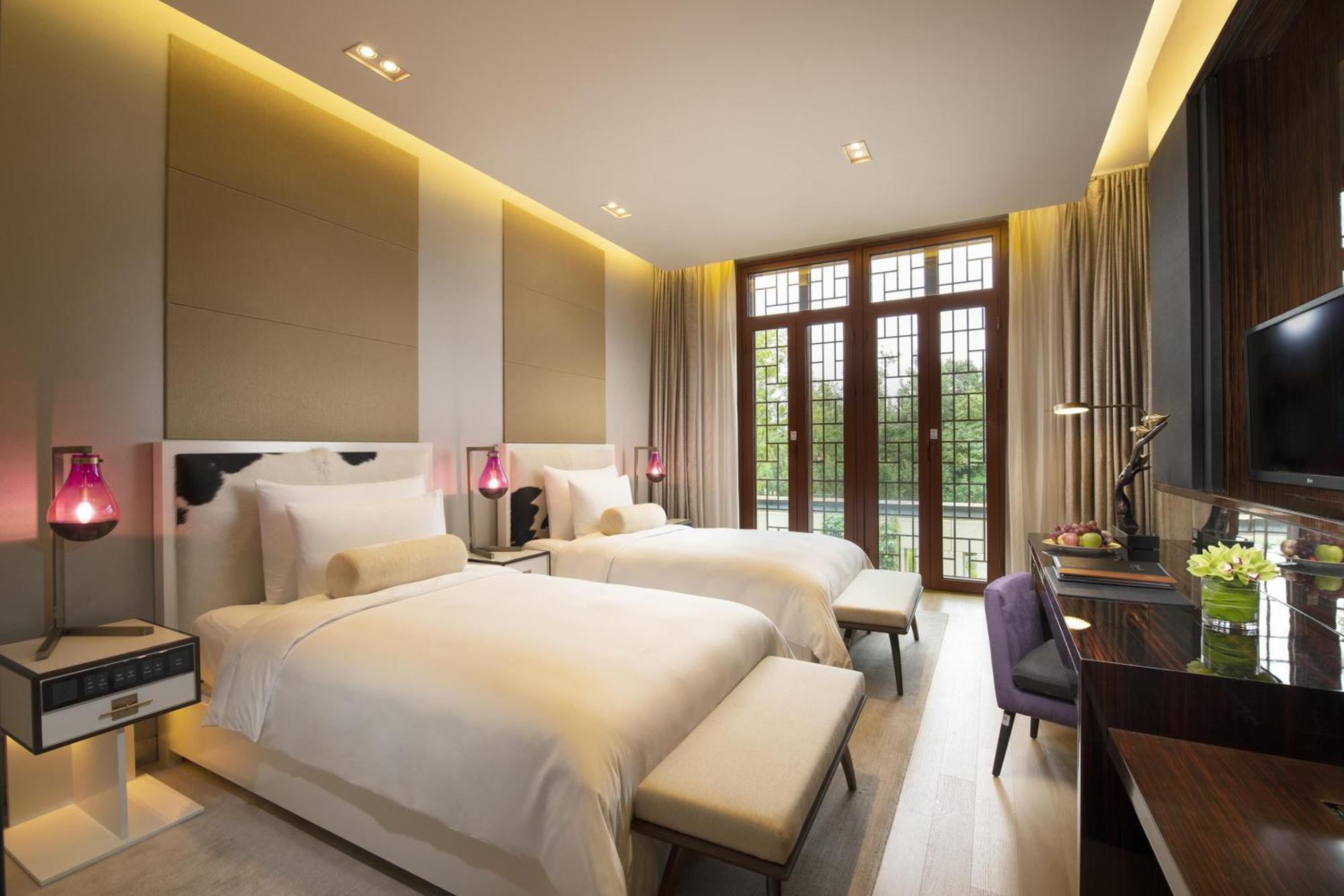 Yanqi Hotel, Managed By Kempinski Huairou Exterior photo