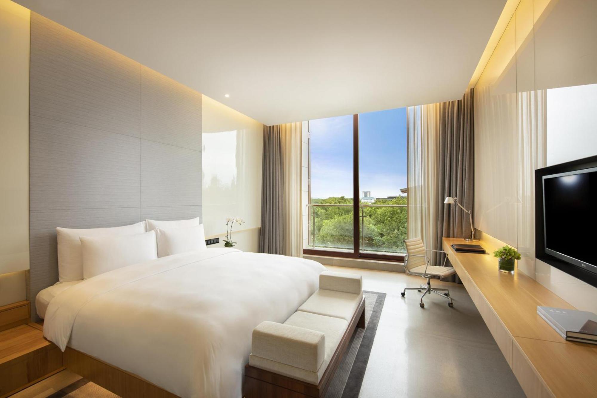 Yanqi Hotel, Managed By Kempinski Huairou Exterior photo
