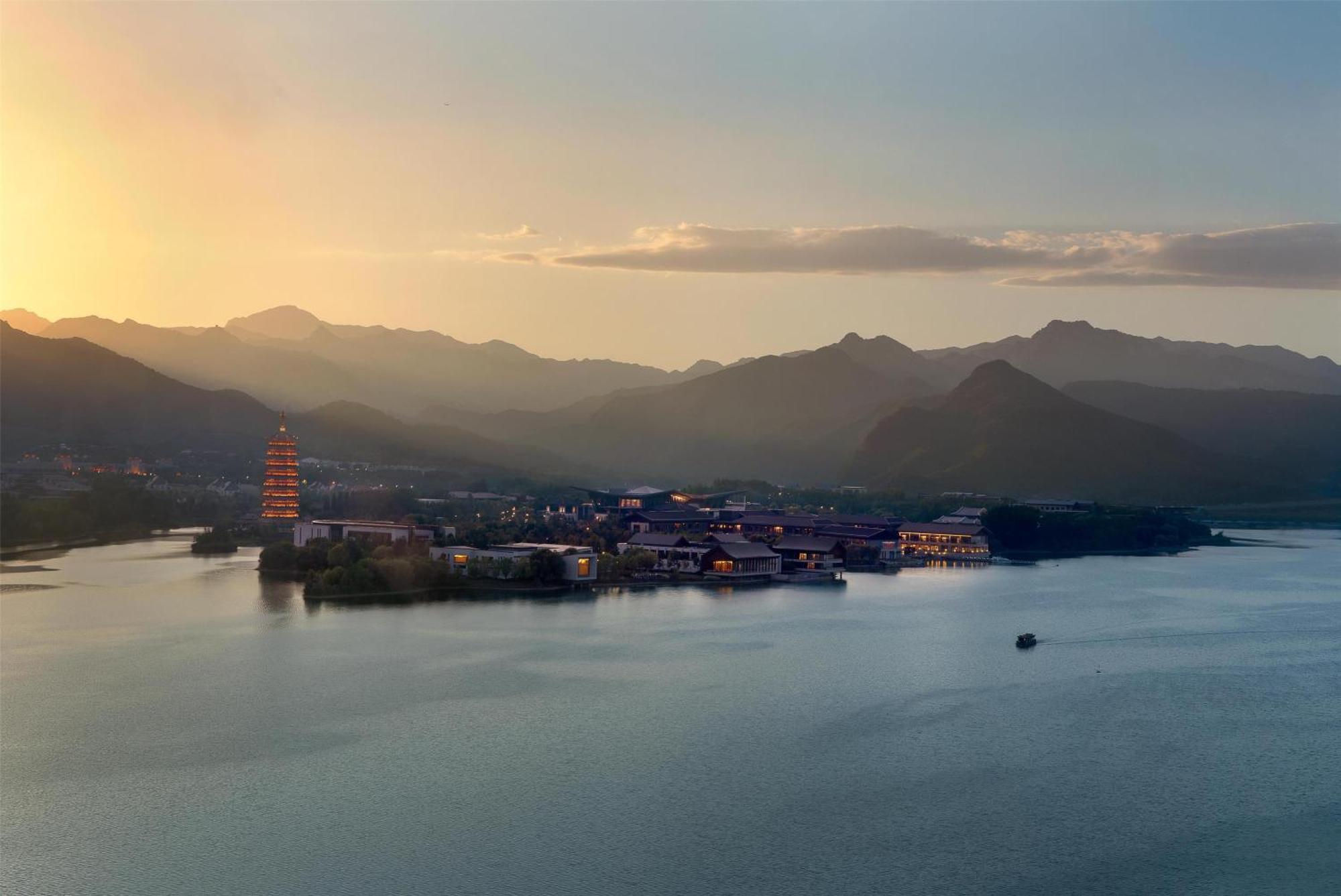 Yanqi Hotel, Managed By Kempinski Huairou Exterior photo