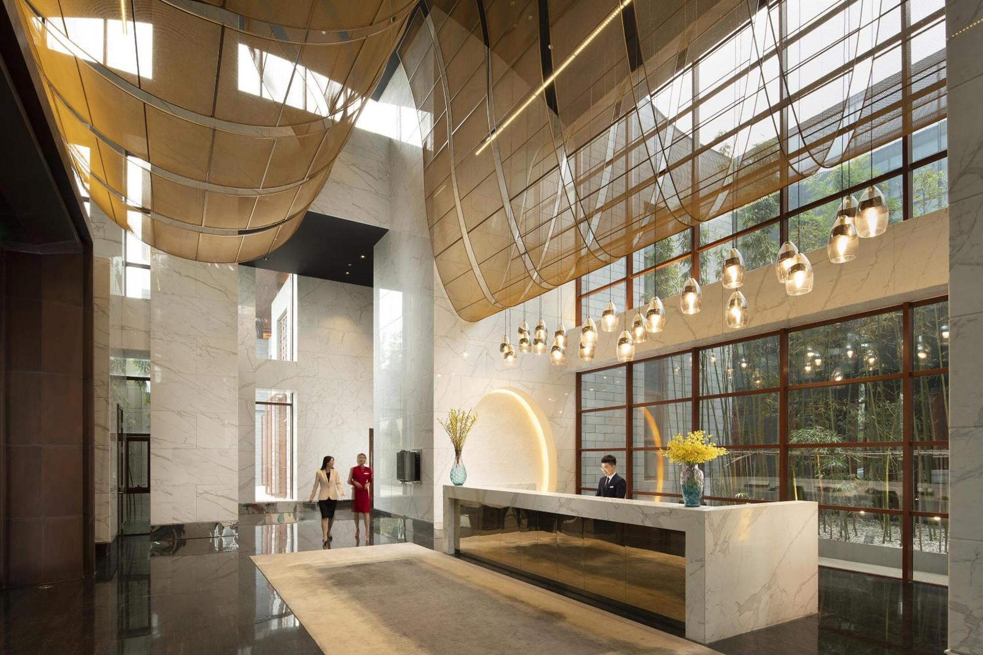 Yanqi Hotel, Managed By Kempinski Huairou Exterior photo